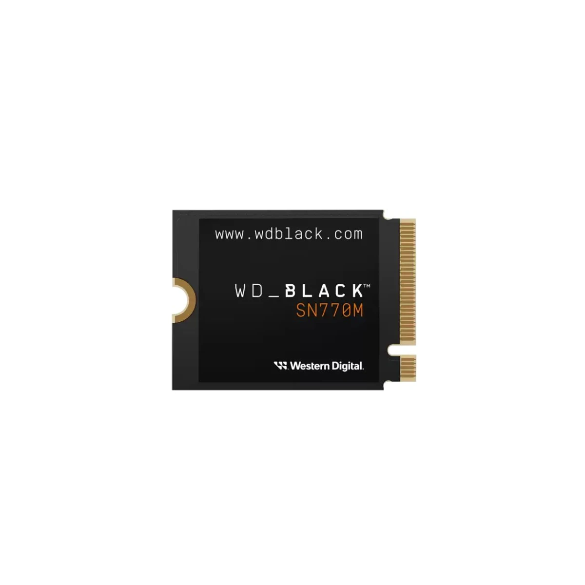 Thumbnail-SSD M.2 2230 PCIe 4.0 NVMe WD 2TB Black SN770M-5150R/4850W-650K/800K IOPs