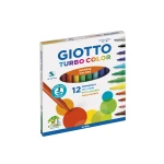 Marcador turbo color giotto 12 unidades