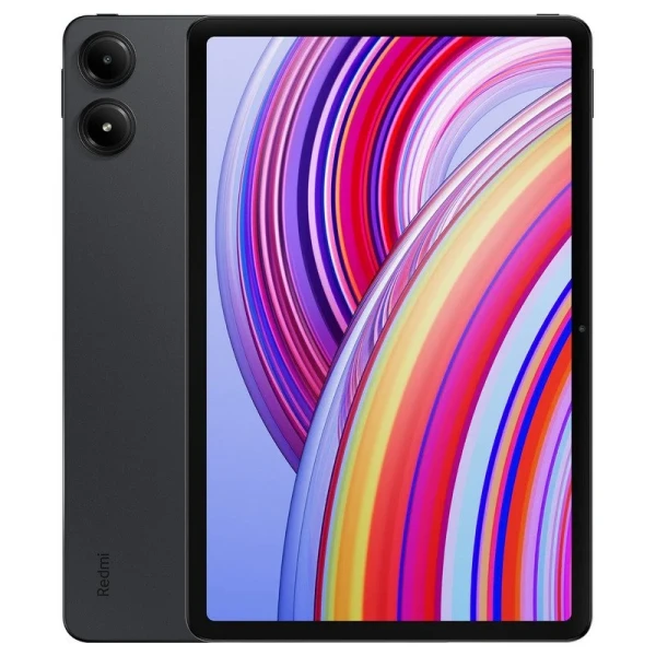 Xiaomi Redmi Pad Pro Tablet Tela 12,1" WQHD+ 2,5K 120Hz - 8GB / 256GB - WiFI 6, Bluetooth 5.2 - Câmera 8Mp - Bateria 10000 mAh - Suporta carregamento de 33W - Cor Cinza