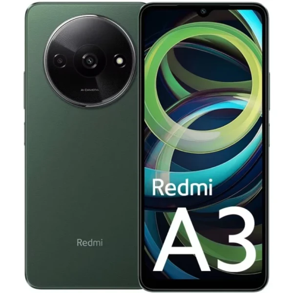 XIAOMI REDMI A3 3+64GB DS FOREST GREEN OEM