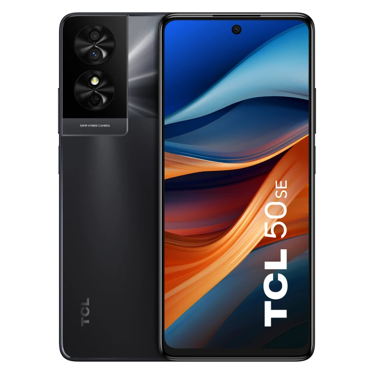 TCL 50 SE 17,2 cm (6.78") Dual SIM Android 14 4G USB Type-C 6 GB 256 GB 5010 mAh Cinzento