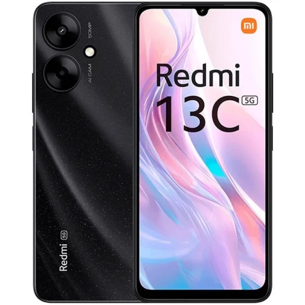 XIAOMI REDMI 13C 4+128GB DS 5G STARRY BLACK OEM