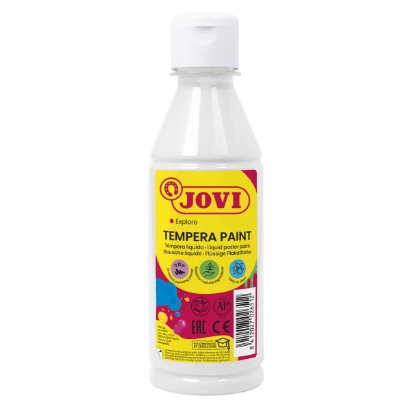 Guache liquido jovi 250 ml -branco