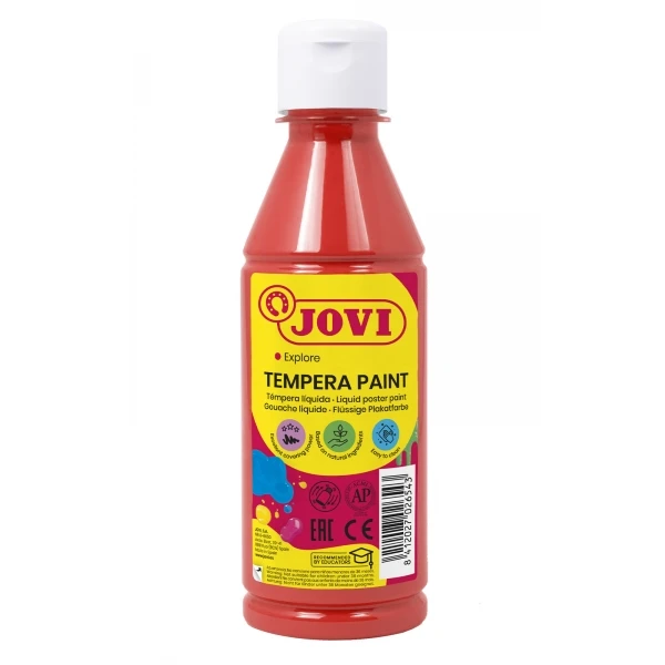 Guache liquido jovi 250 ml -vermelhao