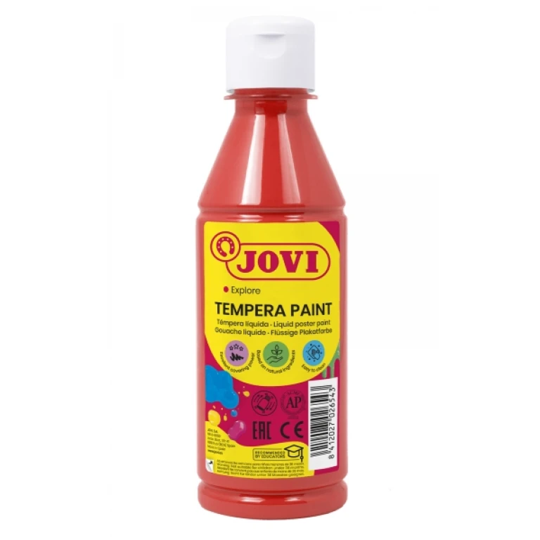 Guache liquido jovi 250 ml -vermelhao