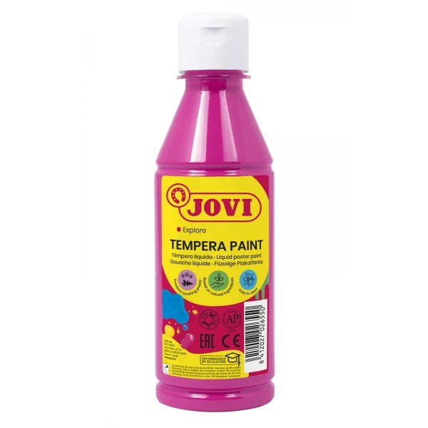 Guache liquido jovi 250 ml -magenta