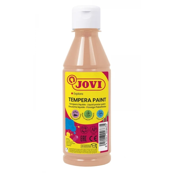 Guache liquido jovi 250 ml cor carne