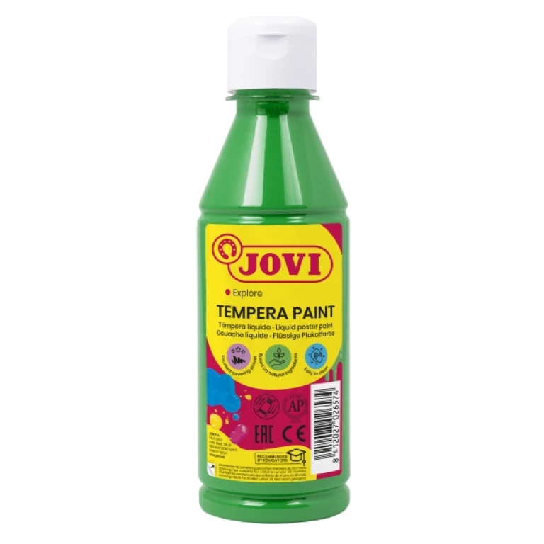 Guache liquido jovi 250 ml -verde medio