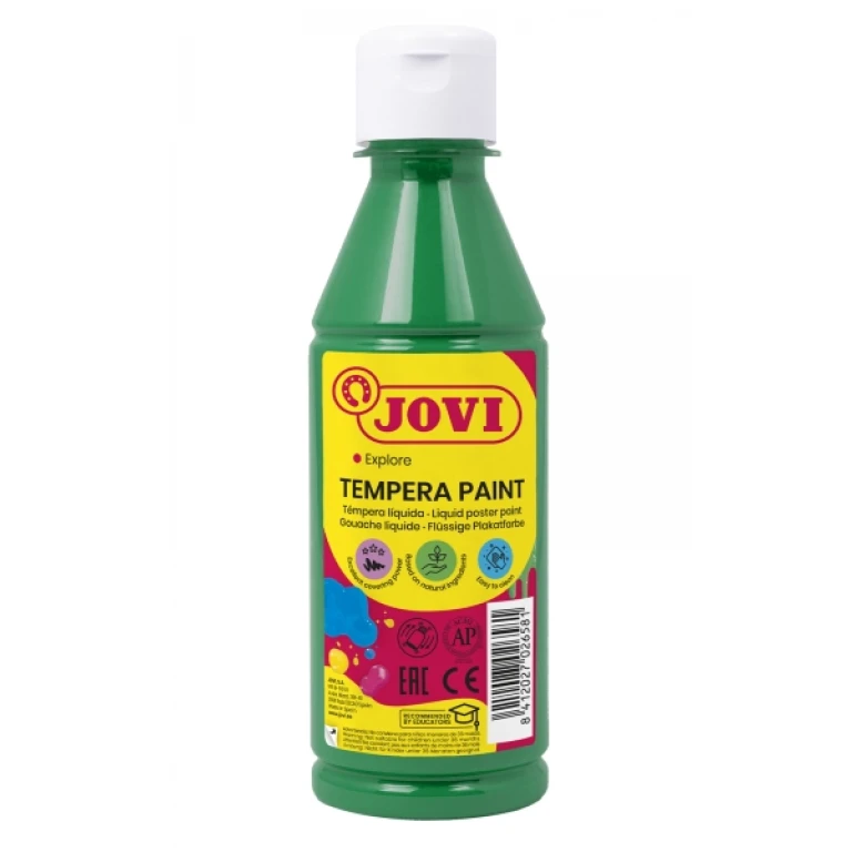 Guache liquido jovi 250 ml -verde escuro