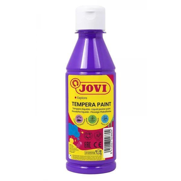 Guache liquido jovi 250 ml -violeta