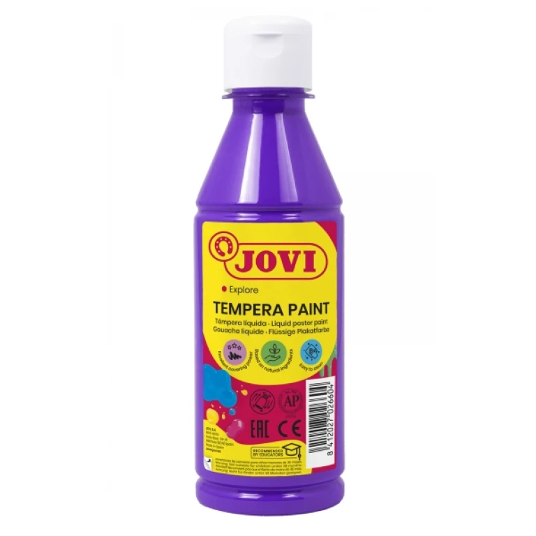 Guache liquido jovi 250 ml -violeta