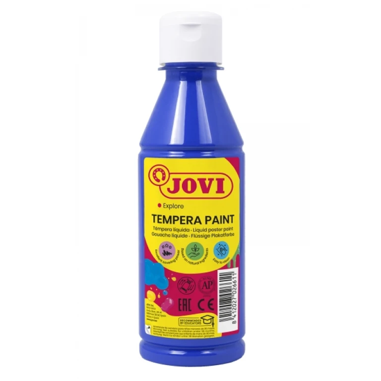 Guache liquido jovi 250 ml -azul ultramar