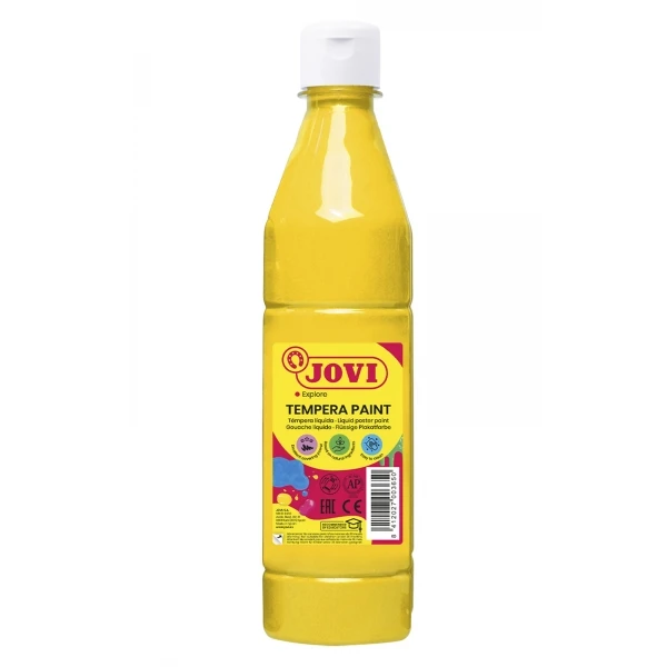 Guache liquido jovi 500 ml amarelo claro