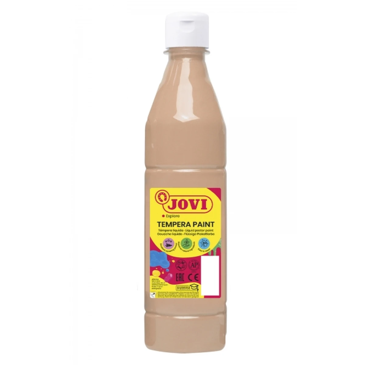 Guache liquido jovi 500 ml carne