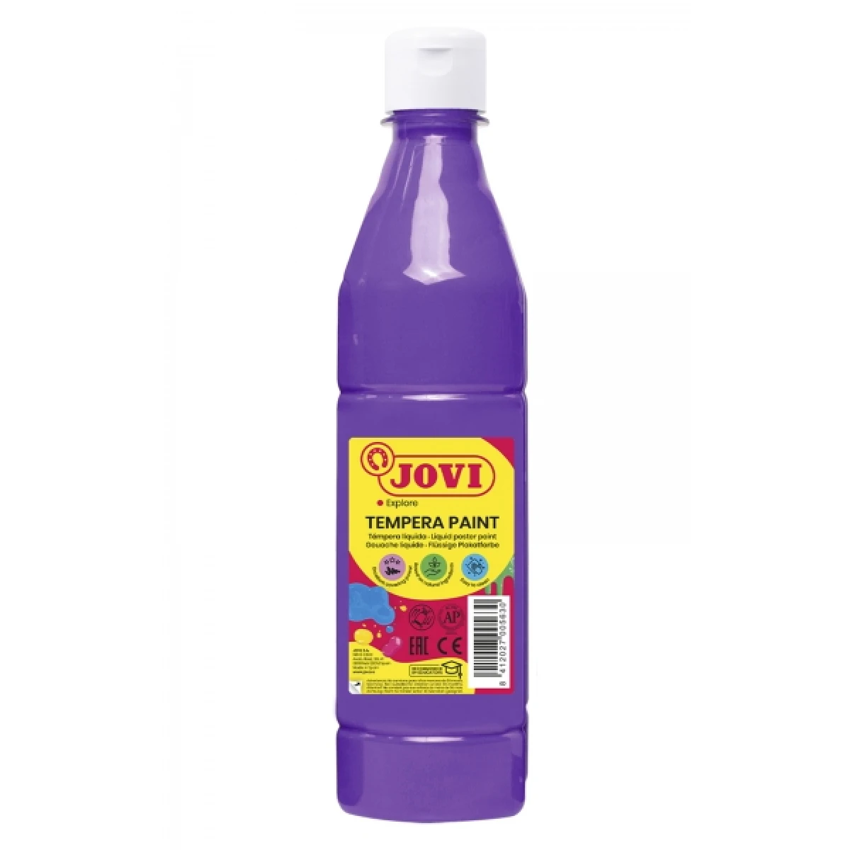 Guache liquido jovi 500 ml violeta