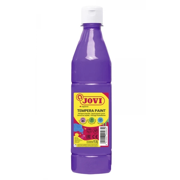 Guache liquido jovi 500 ml violeta