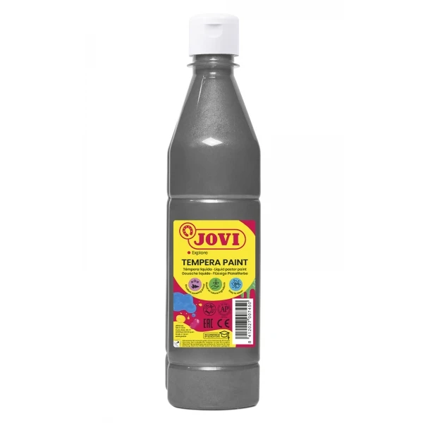 Guache liquido jovi 500 ml prata