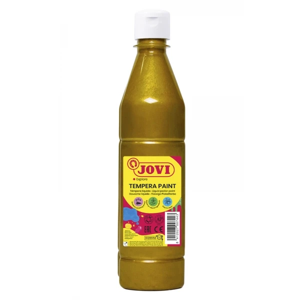 Guache liquido jovi 500 ml ouro