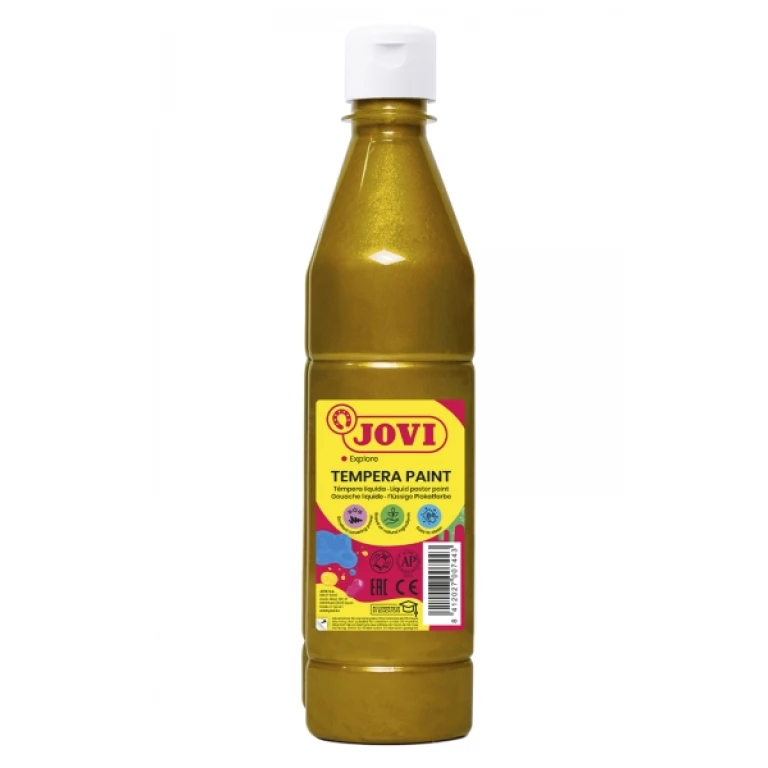 Guache liquido jovi 500 ml ouro