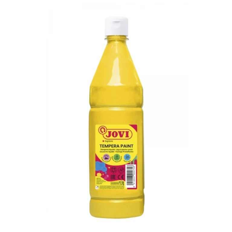 Guache liquido jovi 1000 ml amarelo claro