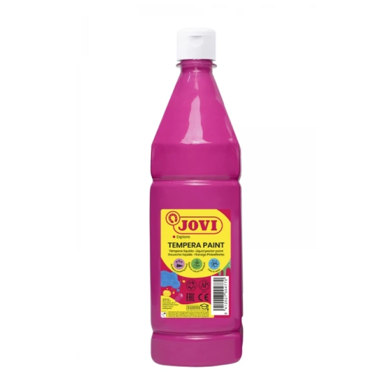 Guache liquido jovi 1000 ml magenta