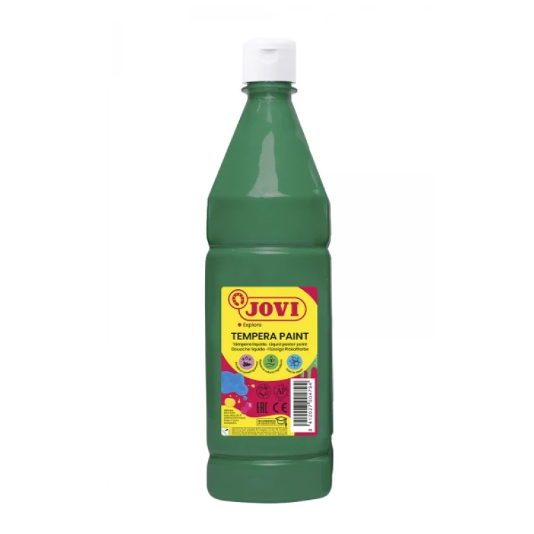 Guache liquido jovi 1000 ml verde escuro