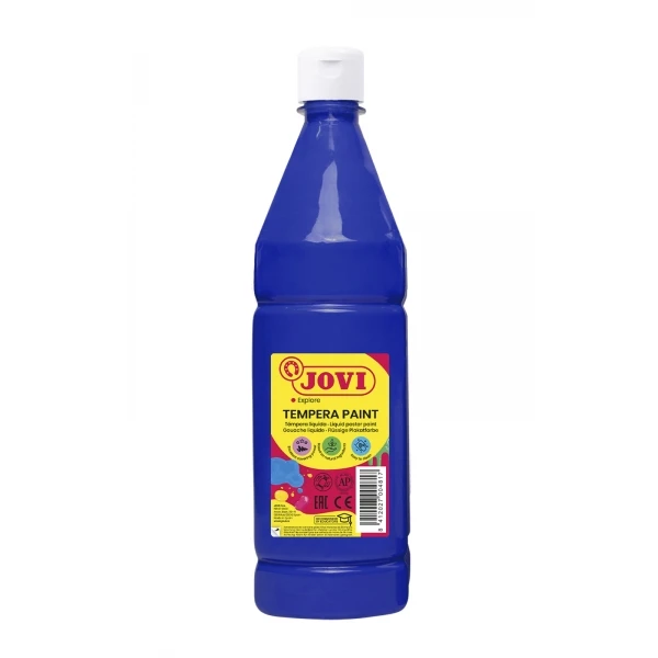 Guache liquido jovi 1000 ml azul ultramar