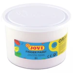 Pintura a dedos jovi 500 ml branco