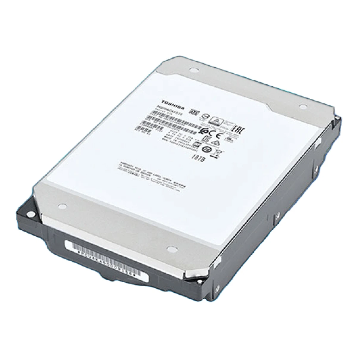 Thumbnail-Disco Interno Toshiba 3.5″ 12TB MG09ACA12TE MG Series 7200RPM 512MB Bulk