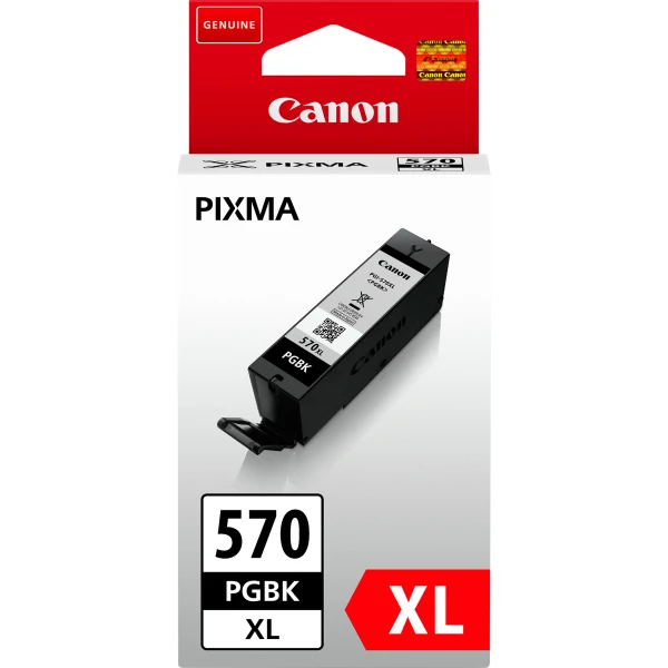 Canon PGI-570PGBK XL tinteiro 1 unidade(s) Original Rendimento alto (XL) Preto