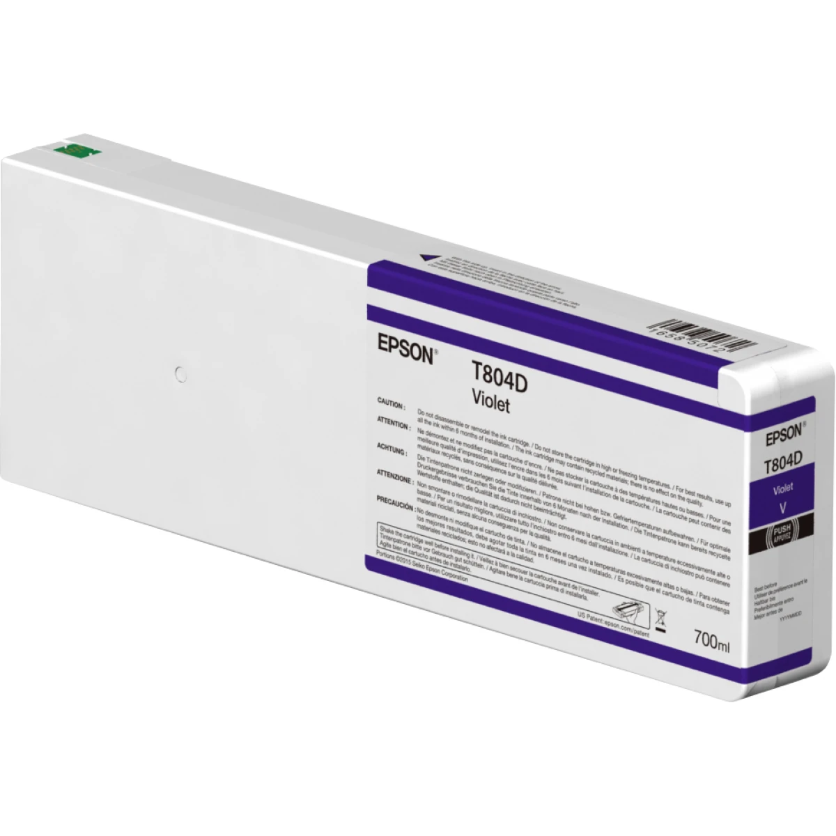 Epson T804D tinteiro 1 unidade(s) Original Violeta