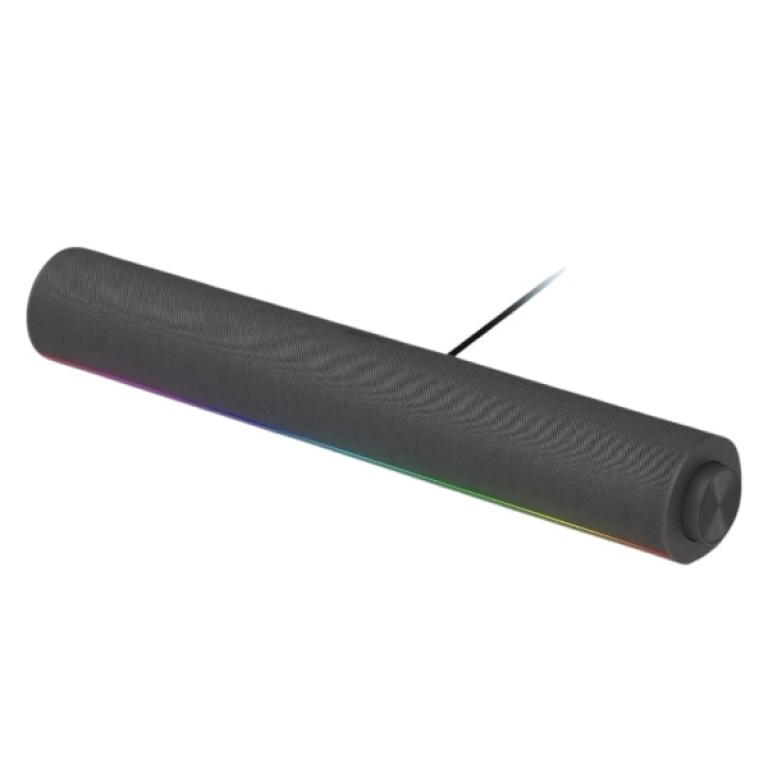 Thumbnail-Xiaomi Desktop Speaker Sound Bar Bluetooth 5.0 – 4 alto-falantes – Processador DSP Profissional – Iluminação RGB – USB-C, USB-A, AUX – Cor Preto