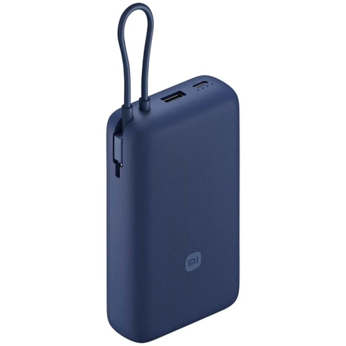 Thumbnail-Bateria Externa/Power Bank Xiaomi 20000 mAh com – Carga Rápida 33W – Cabo de Carregamento Integrado – Portas 1x USB-A, 1x USB-C – Cor Azul Escuro