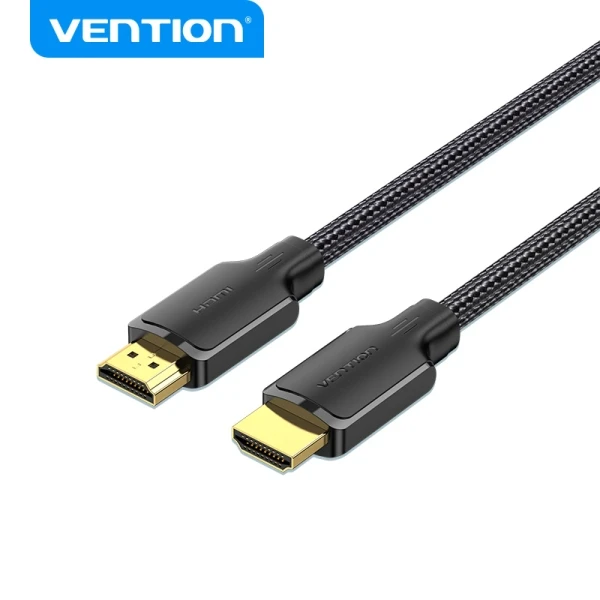 Thumbnail-Vention Cable HDMI 2.0 4K – Resolução 4K a 60Hz – Suporte 3D – Sincronização perfeita – Conectividade universal – Cor preta