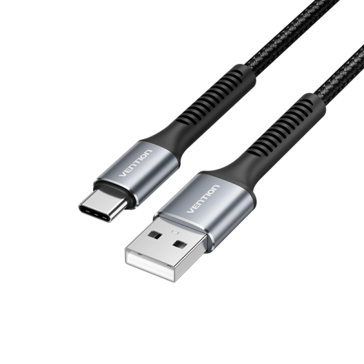 Thumbnail-Cabo de dados Vention – USB 2.0 para USB-C – Alumínio – 480Mbps – 3A, 15W – Cor Preto