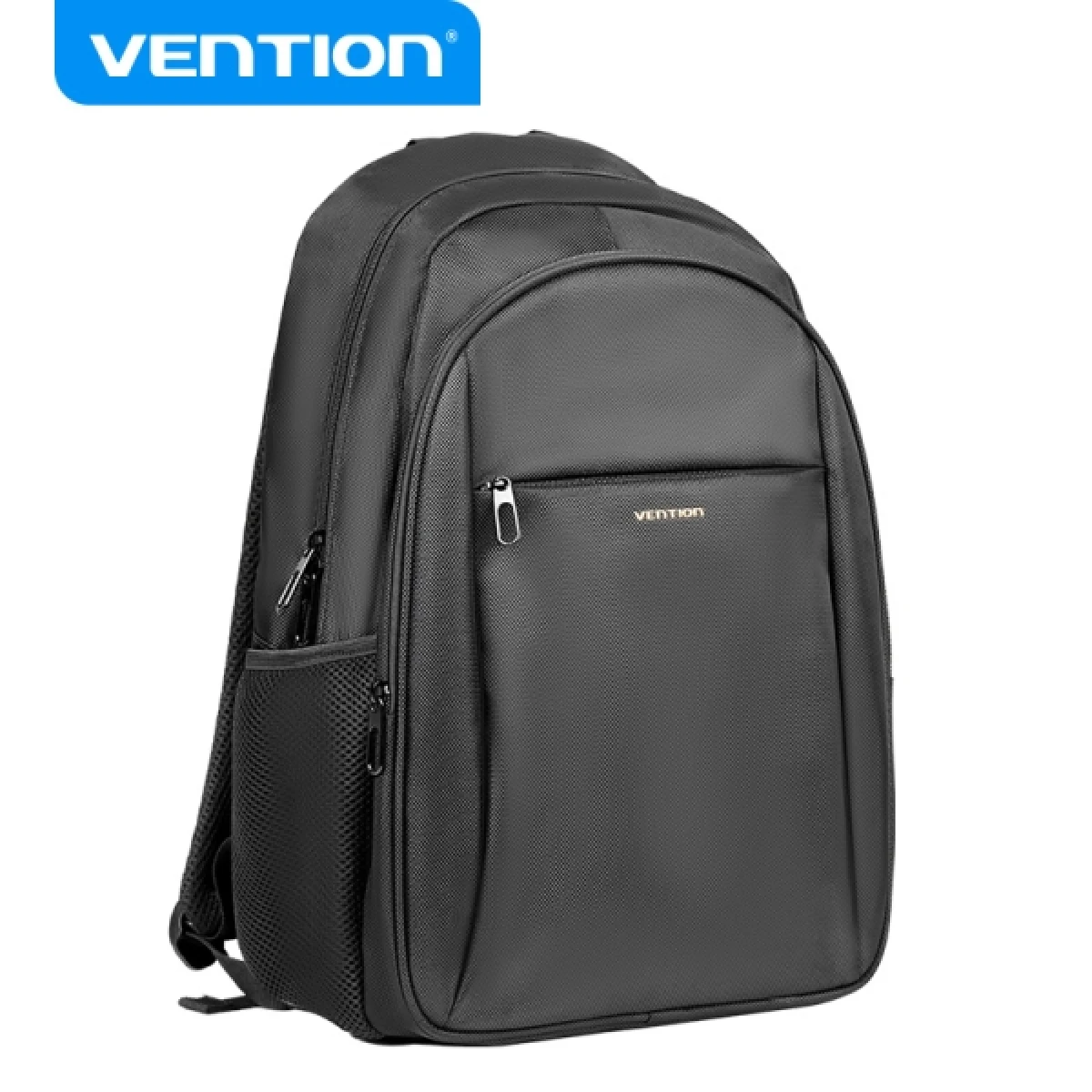 Thumbnail-Mochila Vention – Capacidade 20L – para notebooks de 15,6″ – Material resistente à água e arranhões – Cor preta