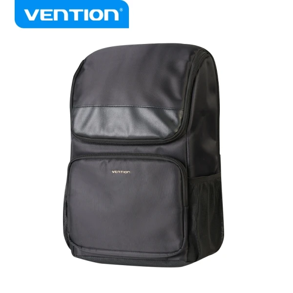 Thumbnail-Mochila para laptop impermeável Vention – tecido Oxford – compartimento de 15,6″ – capacidade 19L – cor preta