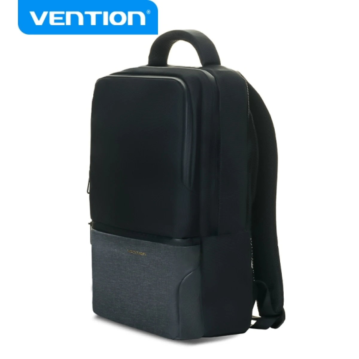 Thumbnail-Mochila para laptop impermeável Vention – tecido Oxford – compartimento de 15,6″ – cor preta