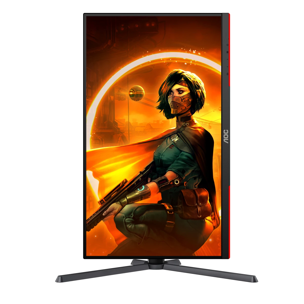 Galery – AOC G3 Q27G3XMN/BK monitor de ecrã 68,6 cm (27″) 2560 x 1440 pixels 2K Ultra HD LED Preto0