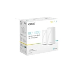 Galery – TP-Link Deco BE65 Tri-band (2.4 GHz / 5 GHz / 6 GHz) Wi-Fi 7 (802.11be) Branco 4 Interno0