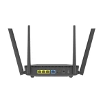 ASUS RT-AX52 AX1800 AiMesh router sem fios Gigabit Ethernet Dual-band (2,4 GHz / 5 GHz) Preto