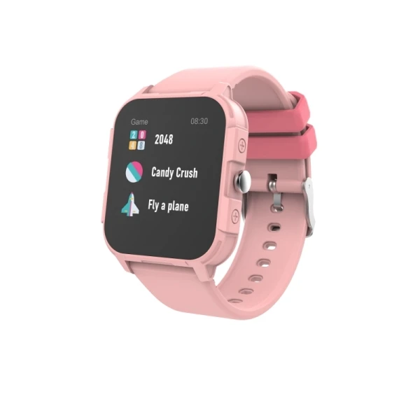 Thumbnail-DCU Tecnologic Smartwatch Junior Tela 1.44″ Bluetooth 5.0 – 5 Modos Esportivos – Autonomia até 7 Dias – Resistência IP68 – Cor Rosa