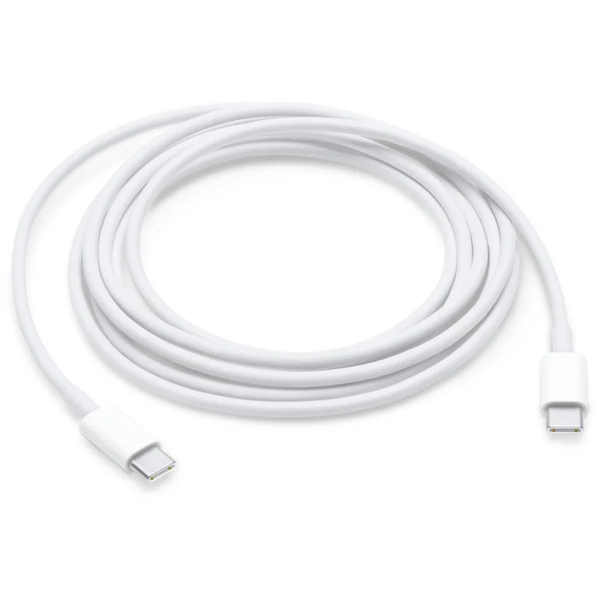 Cabo Apple USB-C para USB-C - Comprimento 2m - Cor Branco