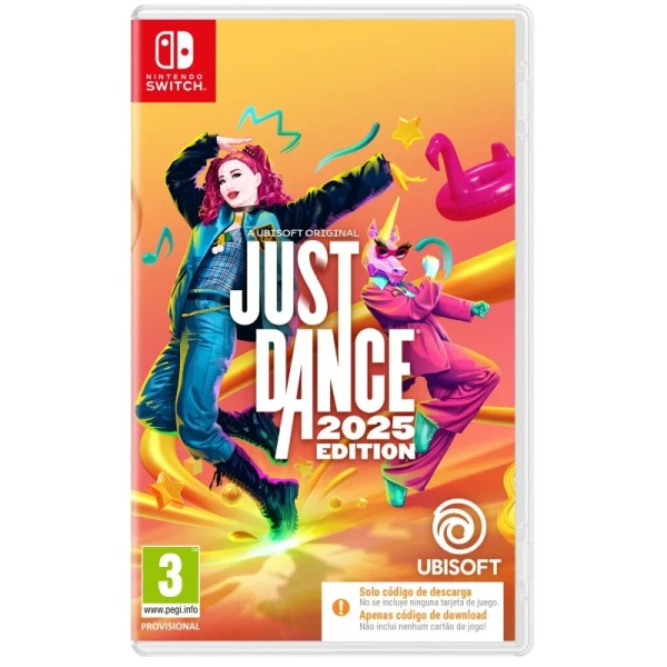 Jogo Nintendo Just Dance 2025 para Nintendo Switch