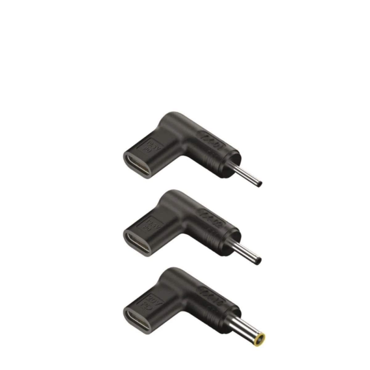 Pacote NGS de 3 chaves USB-C específicas para laptops Samsung