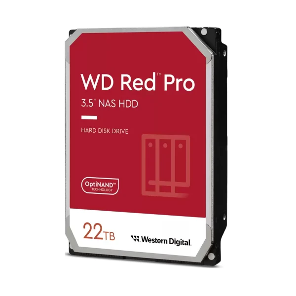 Disco 3.5 22TB WD Red Pro 512Mb SATA 6Gb/s 7200rpm