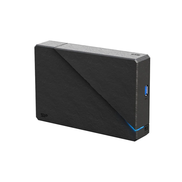 Disco externo 3.5 6TB SP-Silicon Power Stream S07 USB 3.2 Black