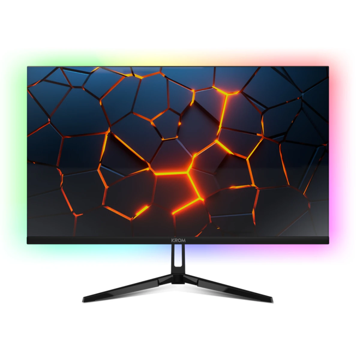 Monitor gaming NOX Krom Kertz 27P RGB 200HZ