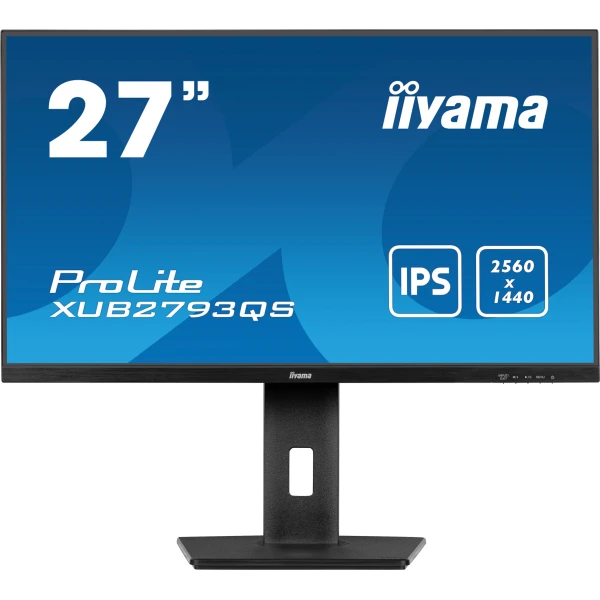 iiyama ProLite XU2793QS-B6 monitor de ecrã 68,6 cm (27") 2560 x 1440 pixels 2K Ultra HD LED Preto