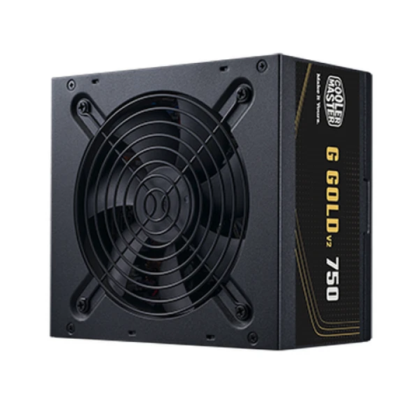 Thumbnail-Fonte de alimentação Cooler Master G Gold 750 V2 750 W 24 pinos ATX ATX Preto